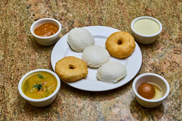 Lunch Combo - 5 (South Indian) — $13.99