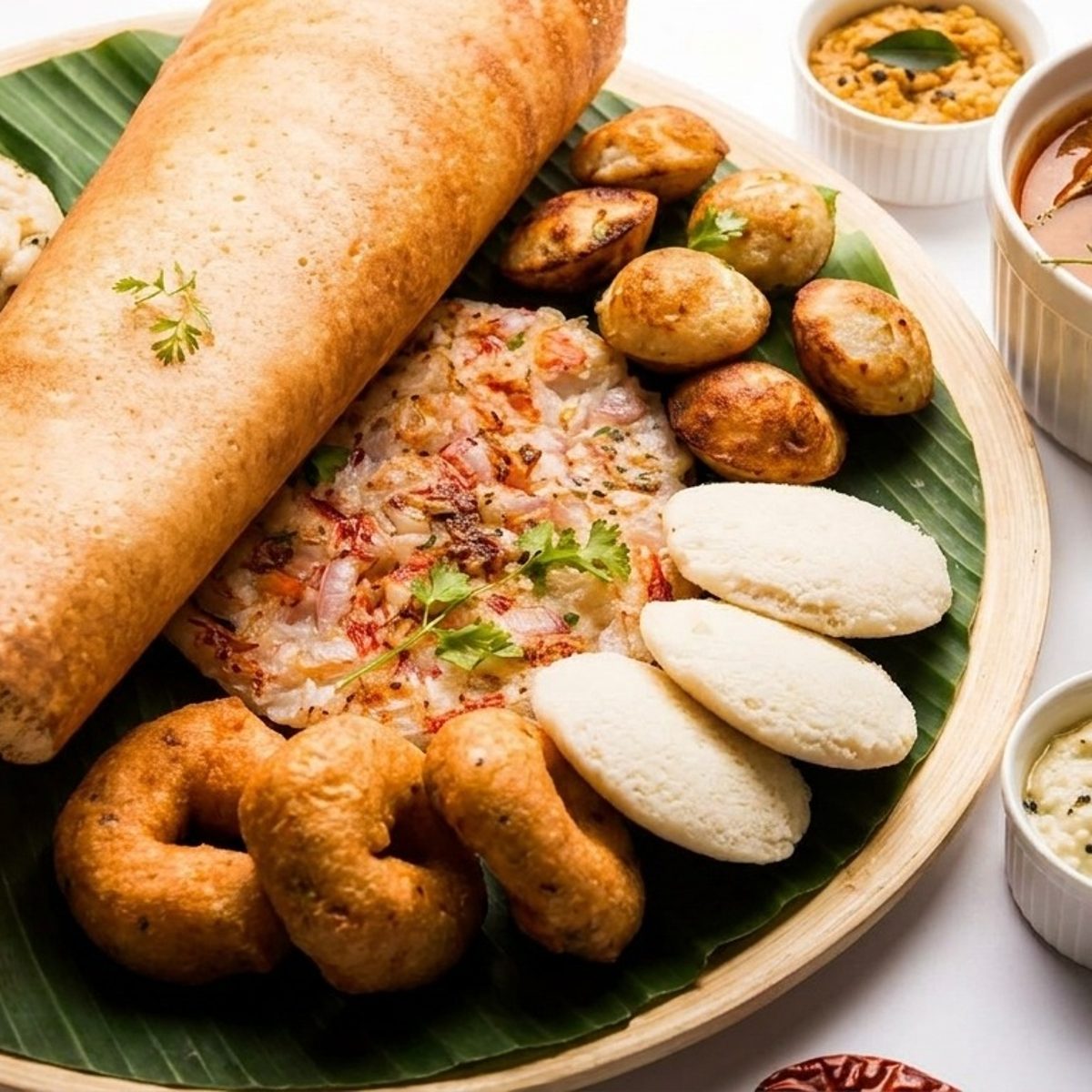 Weekend Masala Dosa Special
