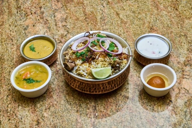 Lunch Combo - 4 (Biryani) — $13.99