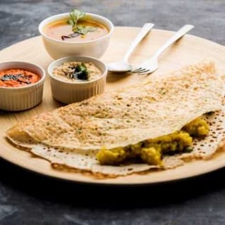 Rava Masala Dosa