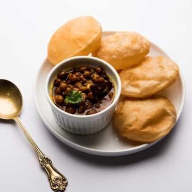 Chole Poori.