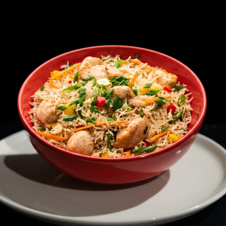 Indo Chinese Restaurant Delights