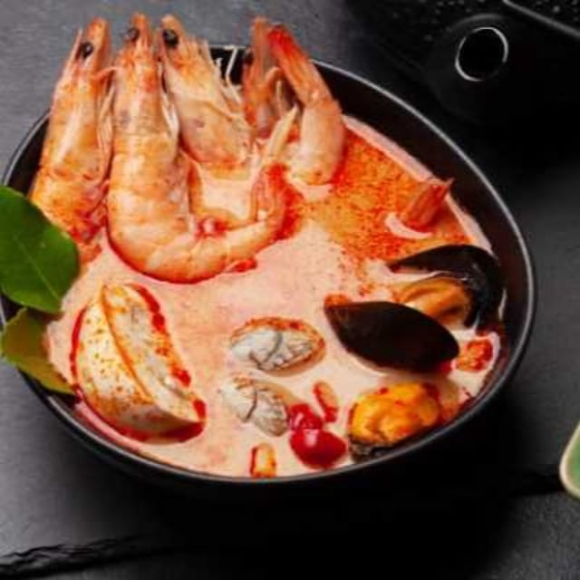 Shrimp Vindaloo.
