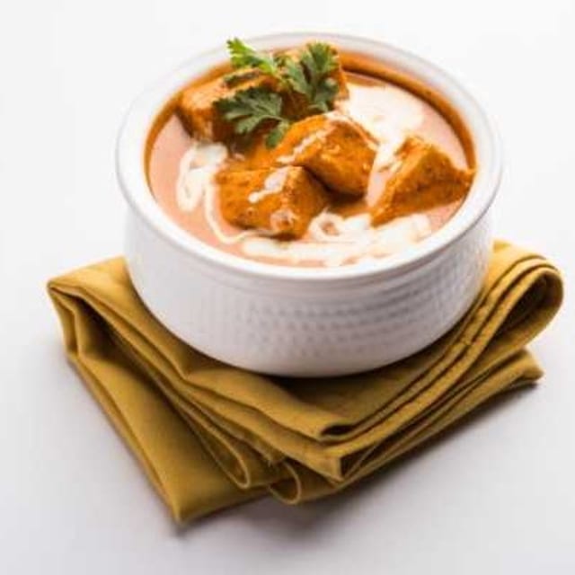 Paneer Butter Masala.