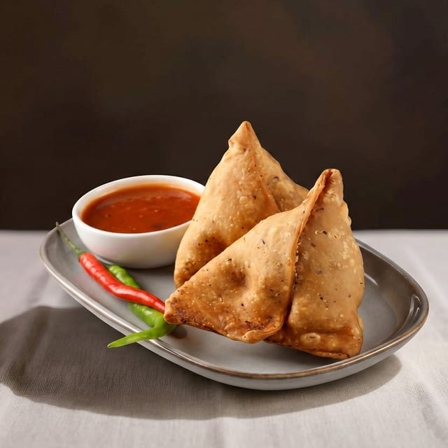 Veg Samosa.