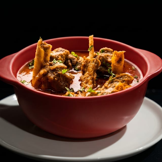 Goat Curry.