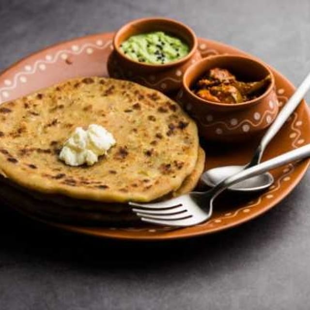 Alu Paratha.