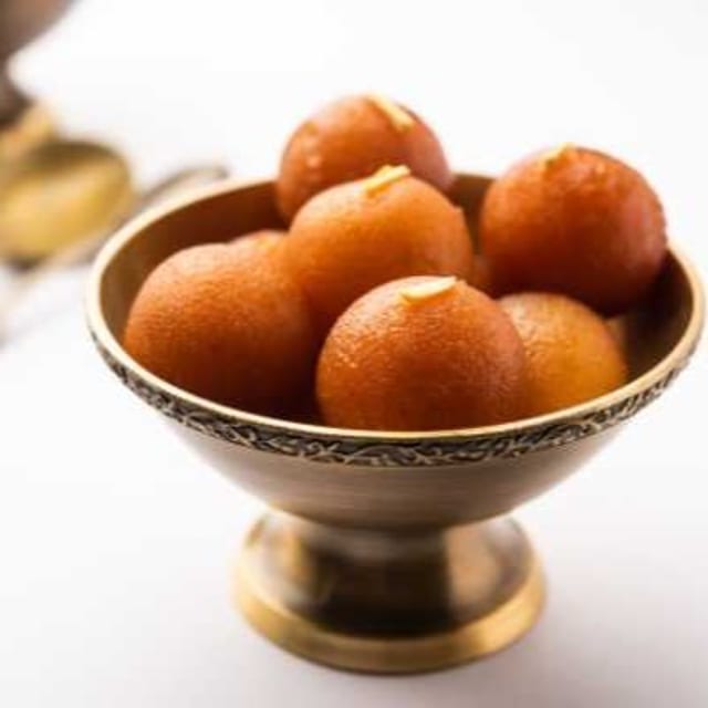 Gulab Jamun.