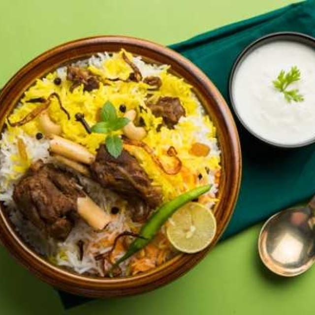 Lamb Biryani.