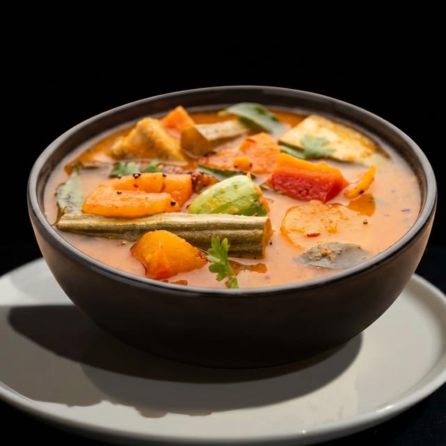 Sambar Soup.