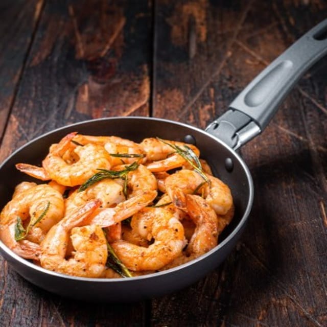 Shrimp Fry.
