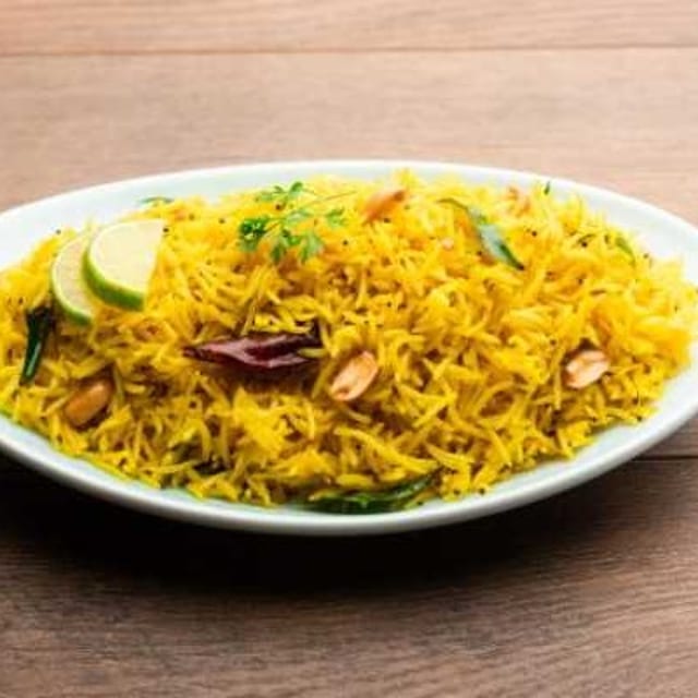 Lemon Rice.