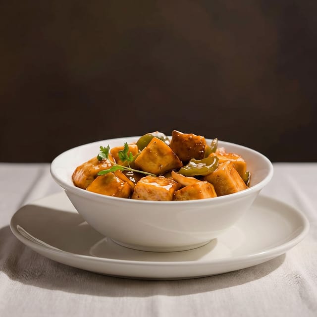 Chilly Paneer.