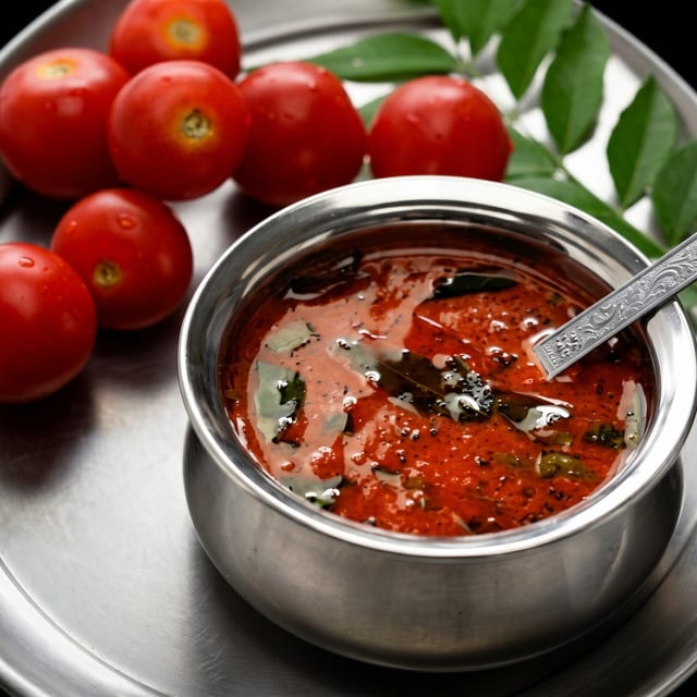 Rasam Soup.
