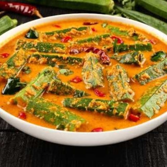 Okra Masala.