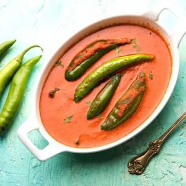Mirchi Ka Salan.
