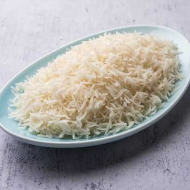 White Rice.