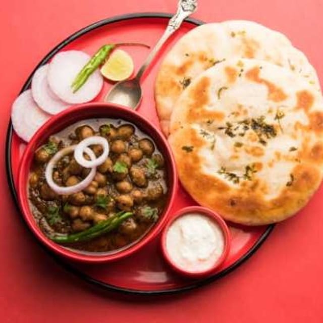 Plain Kulcha.