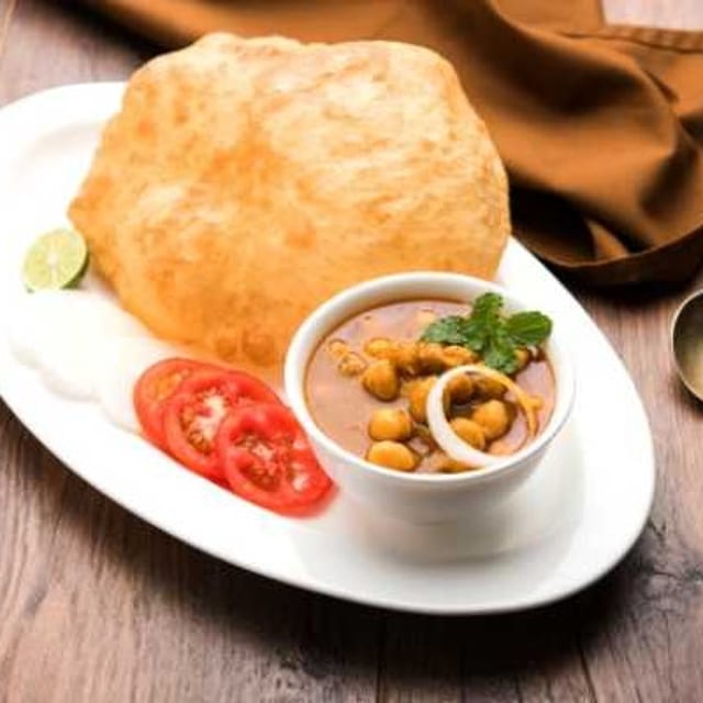 Chole Bhatura.