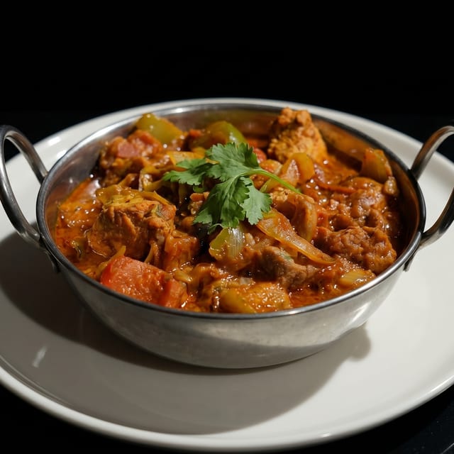 Chicken Vindaloo.