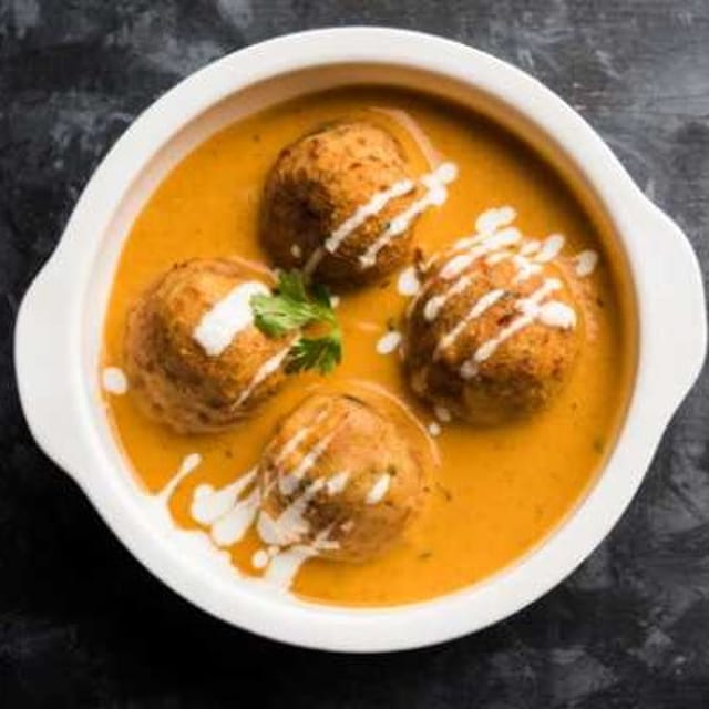 Malai Kofta Curry.