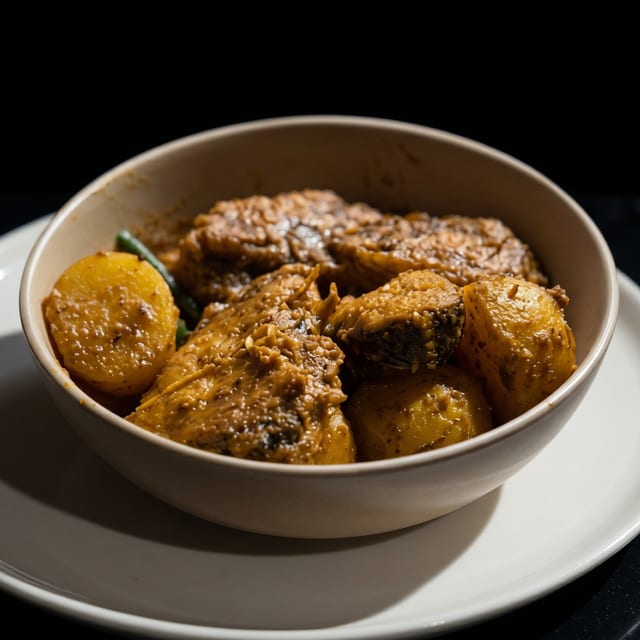 Fish Masala.