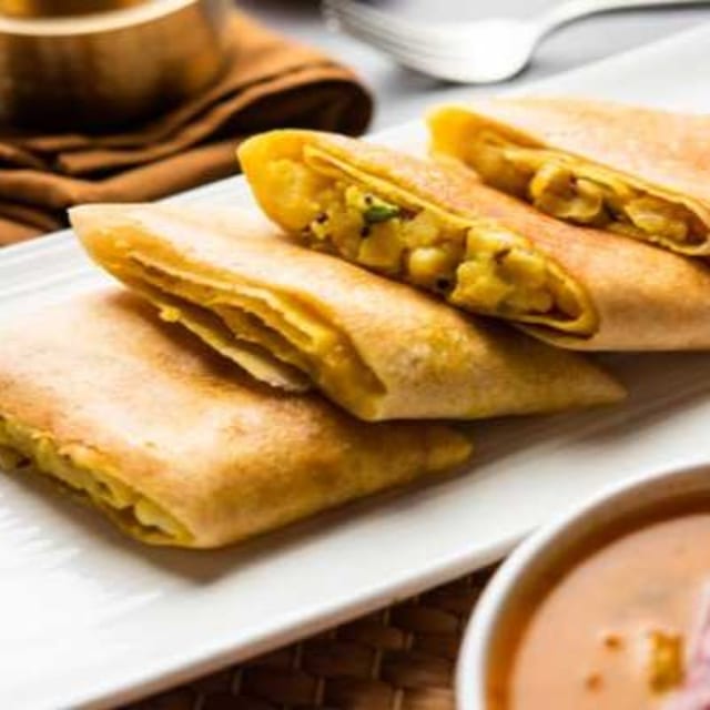 Mysore Masala Dosa.