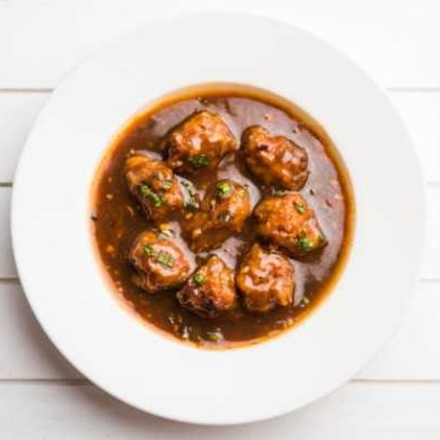 Gobi Manchurian (Gravy).
