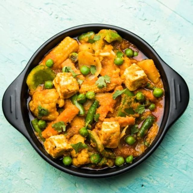 Vegetable Masala.