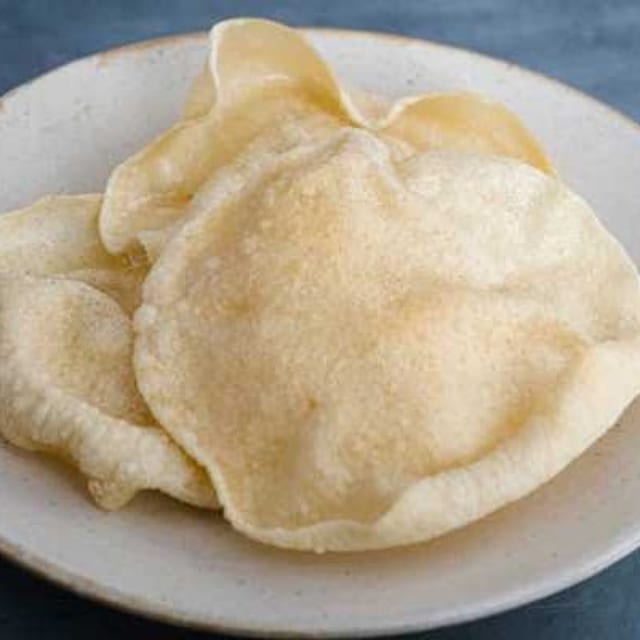 Papadam.