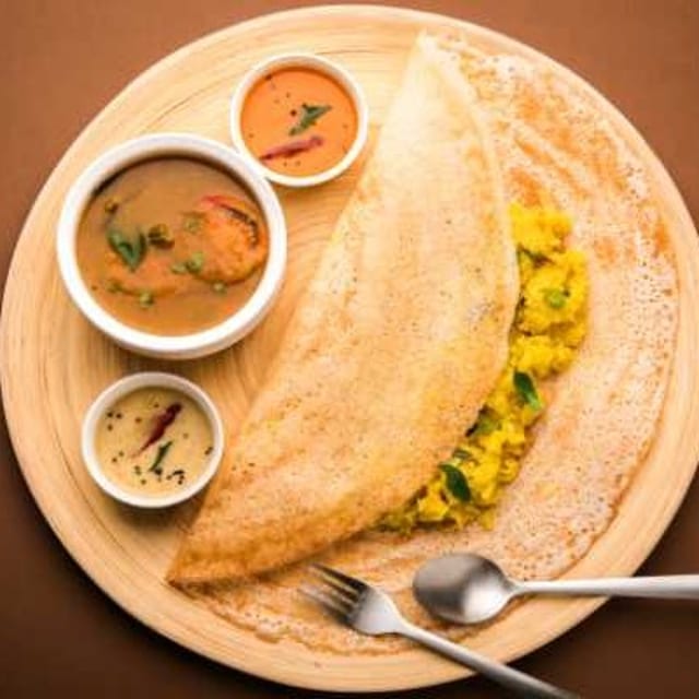 Masala Dosa.
