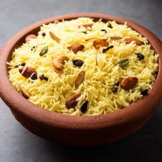 Vegetable Biryani.