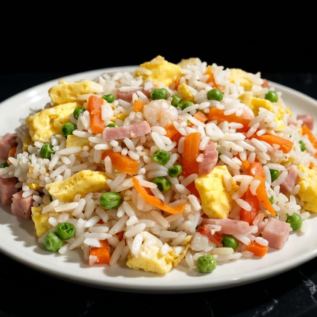 Egg Fried Rice.