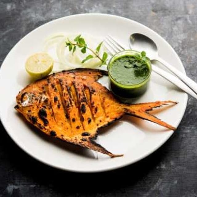 Tandoori Fish.