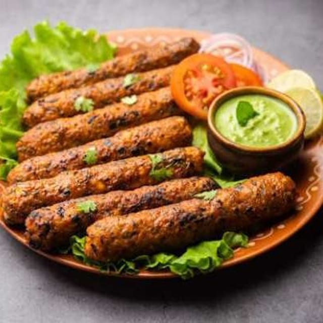 Seekh Kabab.