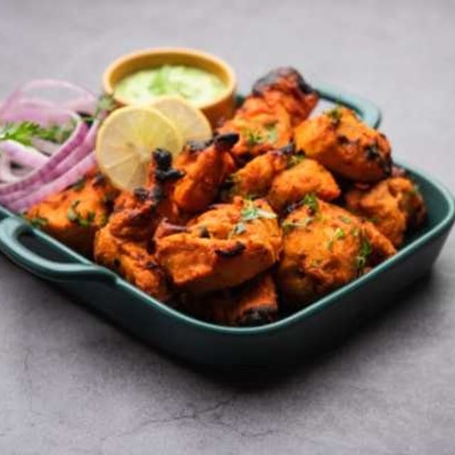Chicken Tikka Kabab.