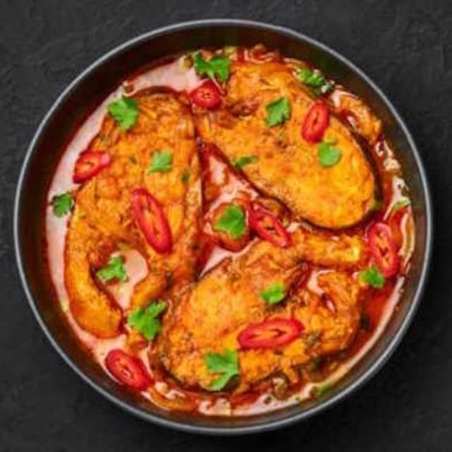 Fish Vindaloo.