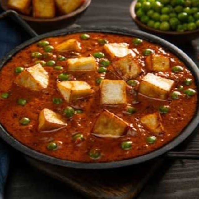 Kadai Paneer.