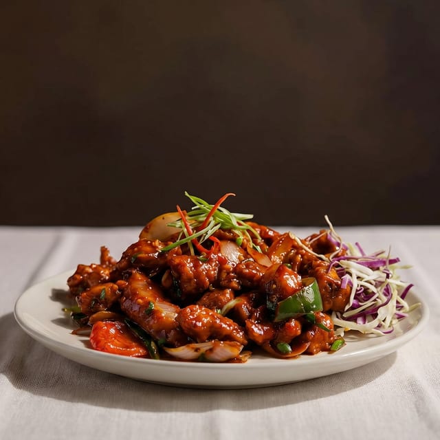 Chilly Chicken.