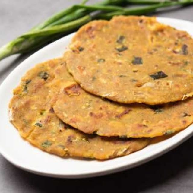 Onion Kulcha.