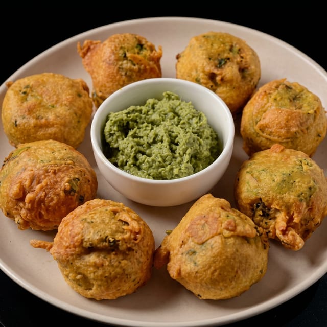 Potato Bonda.