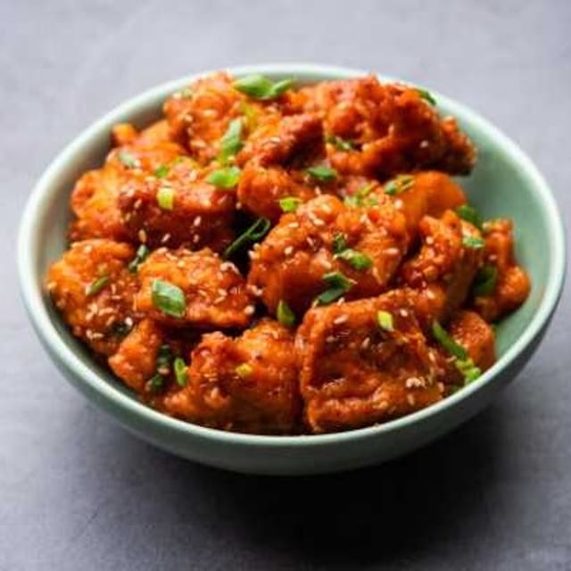 Chicken Manchurian (Dry).